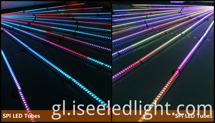 Media Facade LED Tube Lights